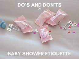 If You Re The One Doing The Planning You May Be Wondering About Baby Shower Etiquette Today S Post Baby Shower Etiquette Baby Shower Planning Baby Shower Fun