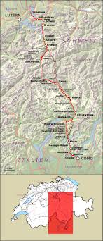 On 1 june 2016, almost 17 years after construction work was first commenced, the gotthard base tunnel will be officially opened with an inauguration ceremony. Gotthard Railway Wikipedia