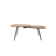 If you need a coffee table that is minimalist and environmentally friendly, then this wood coffee table suits the bill. Wooden And Metal Coffee Table Alphonsa Modern Low Tables