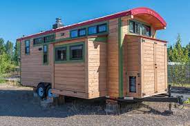 Expanding Tiny House With Slide Outs That Will Amaze You Tiny Cottage Tiny House Tiny House Cabin