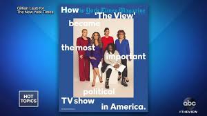Two images were created for this dual cover issue. The View Graces The New York Times Magazine Cover The View Youtube