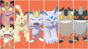 Meowth pokémon serebii.net pokédex providing all details on moves, stats, abilities, evolution data and locations for pokémon sword & shield. Full Meowth Evolution Team All Forms Youtube