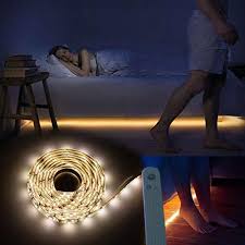 Motion Sensor Under Bed Light Flexible Led Strip Night Lights Bedroom Lamp Illumination For Baby Crib Cabinet Closet Bedside Rgb Strip Lights Flexible Led Strips From Joe Yang 9 04 Dhgate Com