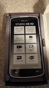 Blu studio x8 HD cell phone for Sale in ...