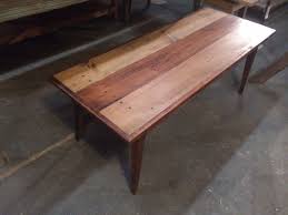 Coffee Table Made From Old Reclaimed Wood By Landrum Tables Sc Http Www Landrumtables Com Mesas