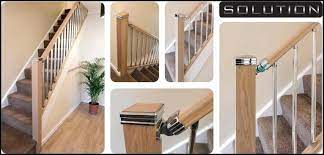 J And J Stair Parts J J Stair Parts Quality Stair Parts Contemporary Chrome Solution Stairs Fusion Axxys Stair Parts In Stairs Staircase Kits Stair Parts
