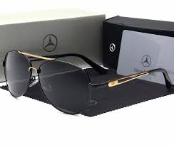 Mercedes Benz Amg Polarized Luxury Sunglasses Aviator Sunglasses Mens Sports Fashion Men Aviator Sunglasses Style