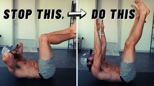 The vertical leg crunch is one of the few variations that still hold its weight as an effective core exercise. Vertical Leg Crunch Guide And Why It S Better Than Normal Crunches Youtube