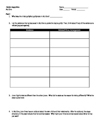 Juror seven, juror four, juror twelve and the foreman quickly agree, while juror eleven agrees more slowly. Twelve Angry Men Act I Worksheet By Teachingin160 Tpt