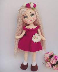 pin by aysun camadan on oyuncak crochet doll pattern knitted dolls cute crochet