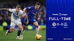Chelsea football club was live. Chelsea Everton Fa Premier League 2018 2019