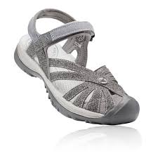 Details About Keen Womens Rose Walking Shoes Sandals Grey Sports Outdoors