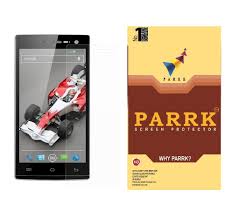 PARRK Matte Screen Guard For Xolo Q610s ...