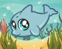 Pin By Christina On How To Draw Dolphin Drawing Cute Drawings Baby Dolphins