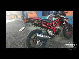 Modifikasi fairing yamaha vixion dengan r15 yamaha via. Modifikasi Vixion Old Supermoto Youtube