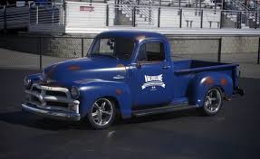 Jimmie johnson, driver of the #48 lowe's/jimmie johnson foundation chevrolet, races against a.j. Watch Jimmie Johnson And Dale Earnhardt Jr Race Restomod Pickups Video