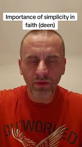 Importance of simplicity in faith (deen) #ummah #convert #revert #musl...