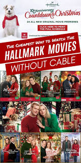 Watch Hallmark Movies Without Cable Hallmark Channel Hallmark Christmas Movies Hallmark Movies