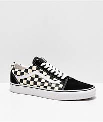 Check spelling or type a new query. Vans Old Skool Black White Checkered Skate Shoes Zumiez