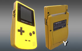 The game boy color has three times as much memory as the original (32 kilobytes system ram, 16 kilobytes video ram). Artstation Yaneboy Color Yellow Yandrack Redfield