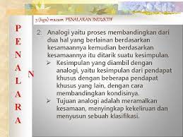 Generalisasi generalisasi adalah proses penalaran yang bertolak dari fenomena individual menuju kesimpulan umum. Bnaw Fxv8ch Om