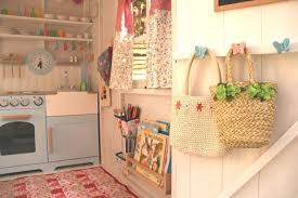 Pretty Little Playhouse Playhouse Interior Ideas Ginger May Playhouse Interior Play Houses Playhouse Decor