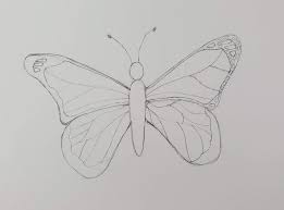 Watch our channel for unlimited drawing tutorials almost on every subject. How To Draw A Butterfly Easy Marker Drawing Art By Ro