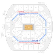 Perspicuous Brooklyn Arena Seating Chart Smoothie King Arena