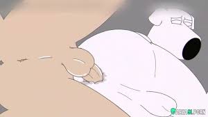 3D cartoon family guy! White Brian ass getting fucked black cock | AREA51. PORN