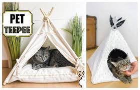 Check spelling or type a new query. Diy Fabric Pet Teepee House Free Sewing Patterns Fabric Art Diy