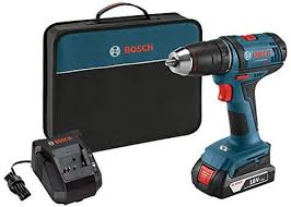 Black And Decker 18v Cordless Drill Instruction Manual Amazon Com Bosch Ddb181 102 18v Lithium Ion 1 2 Compact Tough Drill Driver With One Battery Charge Cordless Drill Reviews Compact Drill Cordless Power Drill