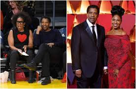 Denzel washington dedicates life achievement award to his wife: Screen Legend Denzel Washington S Family Wife And Grown Up Kids Denzel Washington Wife Denzel Washington Denzel Washington Family