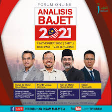 Fakulti perniagaan dan perakaunan um6343001 sarjana muda kewangan* 7 semester 920.00 1,260.00 9,740.00 sastera/sains stpm/stam/ matrikulasi/diploma/ asasi/kelayakan lain um6344001 sarjana muda perakaunan* 8 semester 900.00 870.00 7,860.00 sastera/sains stpm/stam/ matrikulasi/diploma/ asasi/kelayakan lain um6345001 sarjana muda pentadbiran. Pertubuhan Ikram Malaysia Forum Online Analisis Bajet 2021 Ikuti Forum Online Analisis Bajet 2021 Bersama Tiga Panelis Yang Dijemput Khas 1 Datuk Dr Mohd Daud Bakar Pengerusi Kumpulan Amanie