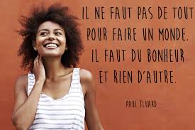 Aujourd'hui j'avais envie de partager avec vous la version live de ma chanson 'du bonheur et rien d'autre', que j'ai eu la chance. 50 Citations Sur Le Bonheur
