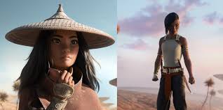 Raya and the last dragon is an american animated film produced at walt disney animation studios and distributed by walt disney studios motion pictures. Raya And The Last Dragon S Kelly Marie Tran Believes Her Disney Princess Is Gay Vanity Fair