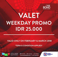 We did not find results for: Central Park Mall On Twitter Valet Weekday Promo Idr 25 000 Valid Only On February March T C Apply Neosohomall