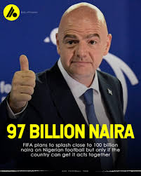 By putting FIFA funds into prudent use, we can do a lot. Before we blame  the government, let us hold hands with it to get to know where our FIFA  funds are.