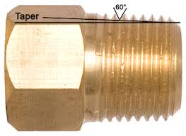 Measuring pipe thread size is the most confusing part for many homeowners since thread dimensions aren't based on standard units of measurement. Measure An Npt Connection Size