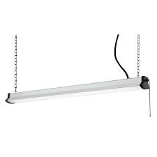 Westinghouse 36 Inch Led Indoor Plug In Shop Light Silver Finish
