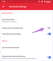 It blocks aggravating advertisements and also includes an effective download manager with offline data. How To Change Download Location In Opera Mini On Android