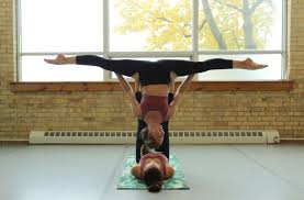 Not only are they a killer workout, they also get you working really well as a team. 7 Simple Acro Yoga Poses To Do With Your Best Friend Yoga Twins