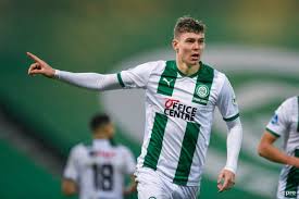 Football statistics of jørgen strand larsen including club and national team history. De Achtbaan Van Strand Larsen Van Vakantie Tot Felicitaties Van Haaland Voetbal International