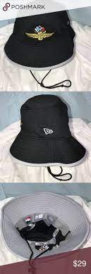 New Era Indy 500 Performance Fabric Bucket Hat New Era Indy 500 Fabric Bucket