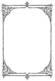Gorgeous Free Vintage Frames Borders Ornaments Starsunflower Studio Blog Page Borders Design Clip Art Borders Vintage Borders