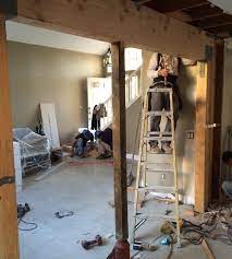 Professional contractors will normally check first to see if a wall is load bearing before they remove it. Cerritos Load Bearing Wall Removal Pacificland Constructors