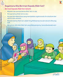 Keyakinan ini dikuatkan dengan pengakuan lisan dan disempurnakan dengan kepatuhan kepada suruhan dan larangan allah. Cara Beriman Kepada Allah Swt Ebook Anak