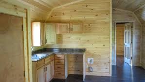 · new custom 14x50 cabin ready for delivery. Beautiful Cabin Interior Perfect For A Tiny Home