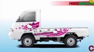 Modifikasi mobil carry pick up ceper modifotto 30 03 2019 modifikasi mobil carry pick up ceper beberapa orang berfikiran yaitu modif mobil roda empat ngak cuma sekedar modelnya saja tetapi 15 gambar modifikasi mobil pick up mega carry 1 5 grand sumber modifikasimobilmotorr.blogspot.com. Modifikasi Mobil Pick Up Hello Kitty By Powermodif
