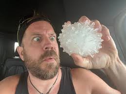 5.2” hail! The location was near Cedar Hill, TX which is an extremely rural  area southeast of Silverton.