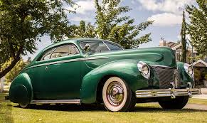Image result for Yosemite Green 1940 Mercury